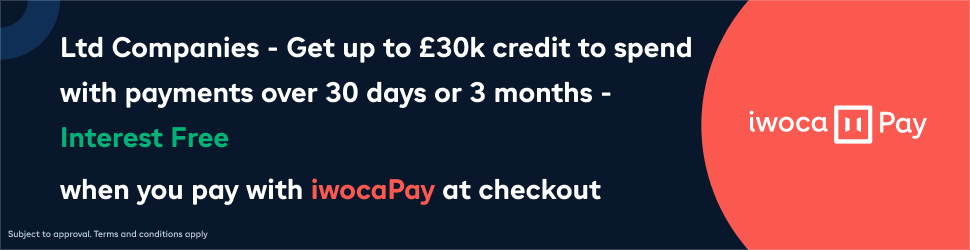 iwocaPay from iwoca: limited companies can get up to £30,000 of credit to spend with Vala Fresh, then delay payment for 30 days or split it into 3 equal monthly payments — both interest-free. Subject to approval. Terms and conditions apply.